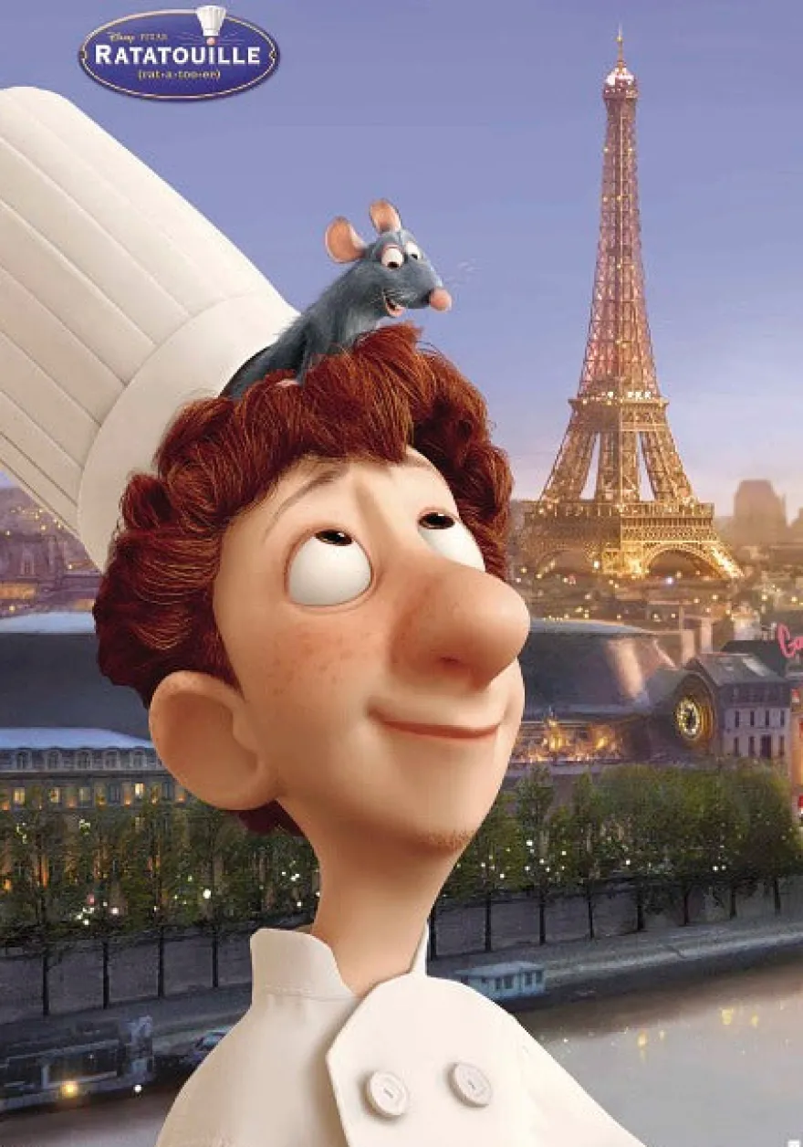Postkarte Ratatouille