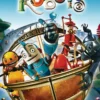 Postkarte Robots
