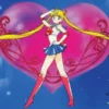 Postkarte Sailor Moon