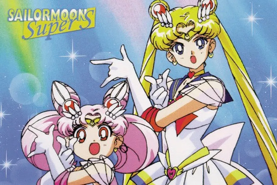 Postkarte Sailor Moon