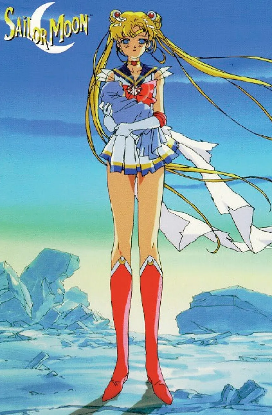 Postkarte Sailor Moon