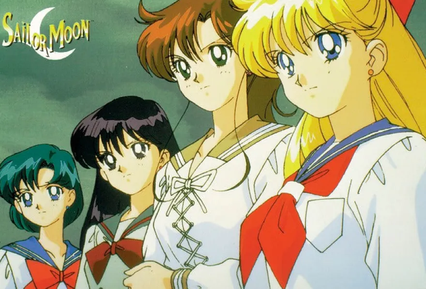Postkarte Sailor Moon