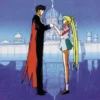 Postkarte Sailor Moon