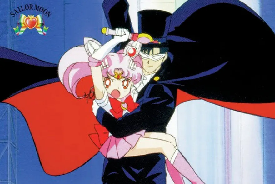 Postkarte Sailor Moon