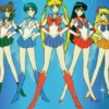 Postkarte Sailor Moon