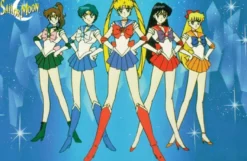 Postkarte Sailor Moon
