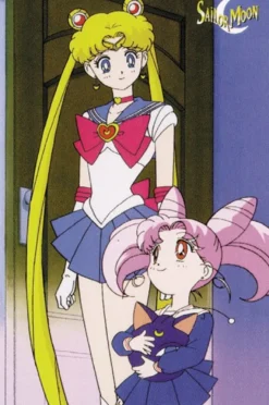 Postkarte Sailor Moon