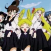 Postkarte Sailor Moon