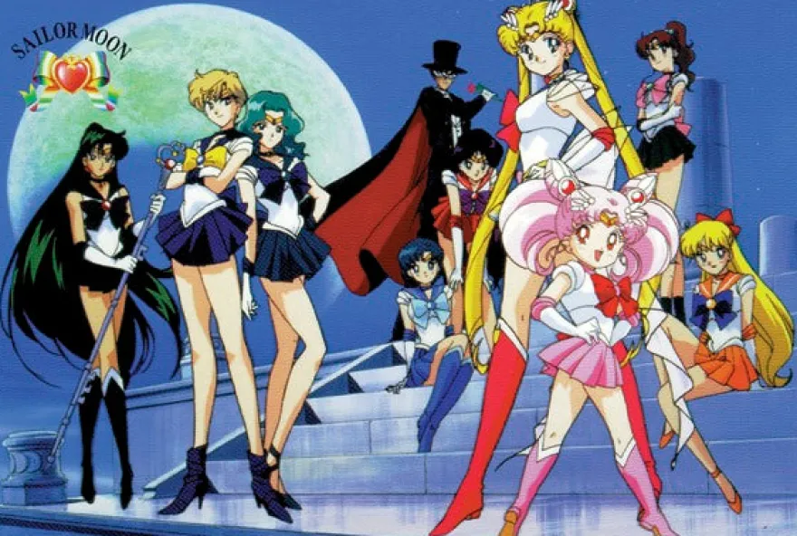 Postkarte Sailor Moon