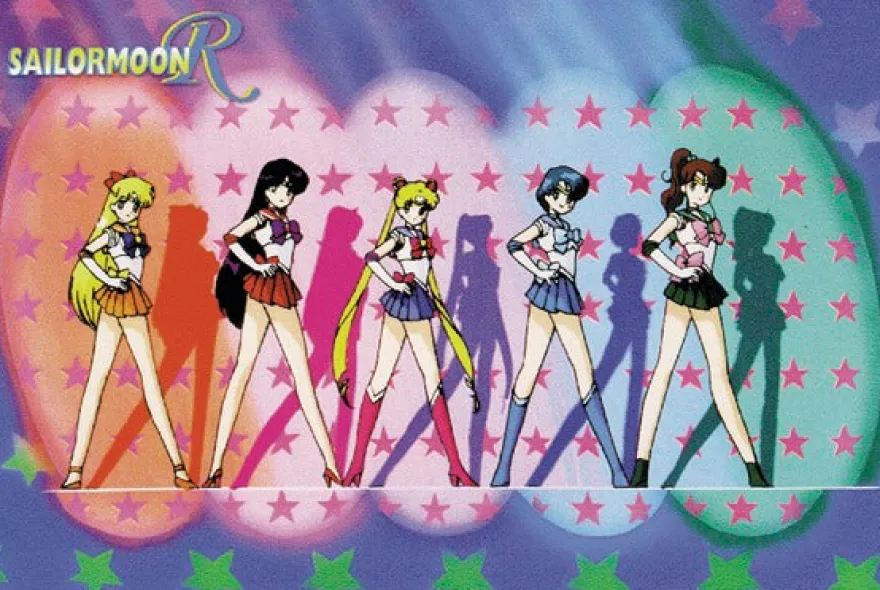 Postkarte Sailor Moon