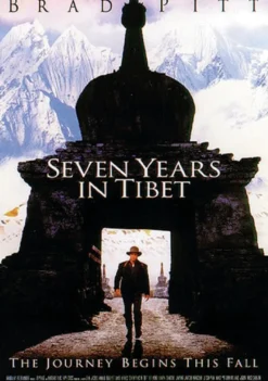 Postkarte Seven Years in Tibet