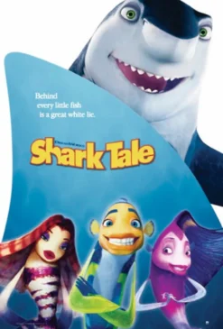 Postkarte Shark Tale