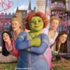 Postkarte Shrek 3