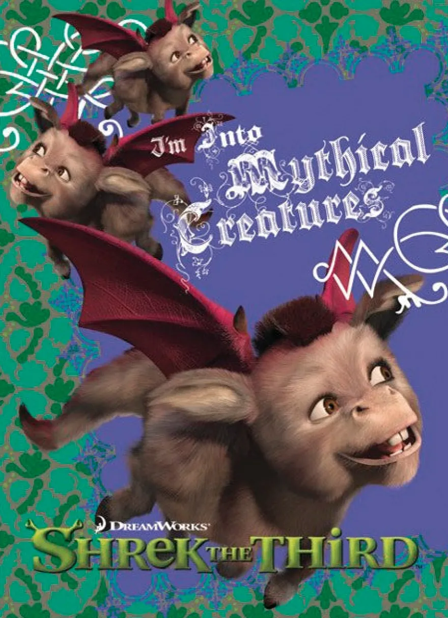 Postkarte Shrek 3