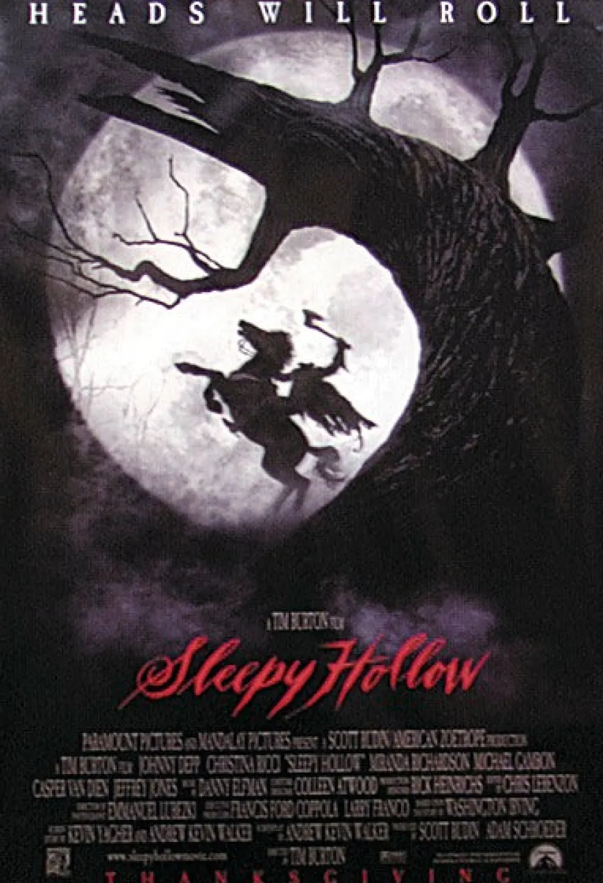 Postkarte Sleepy Hollow
