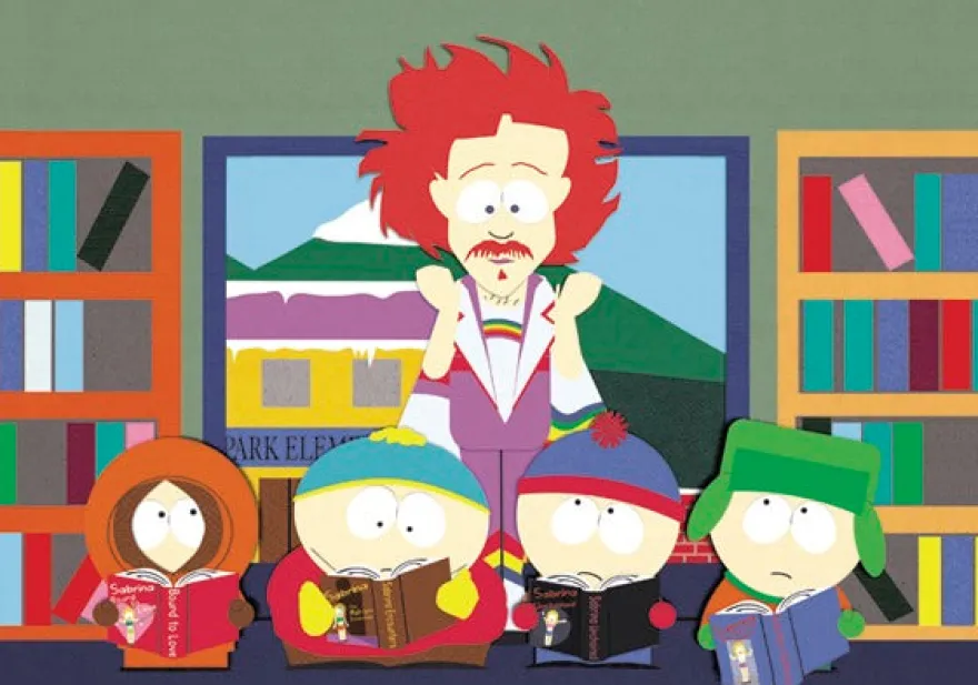 Postkarte South Park