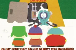 Postkarte South Park
