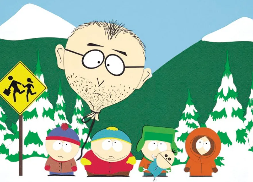 Postkarte South Park