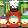 Postkarte South Park