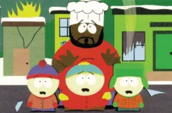 Postkarte South Park