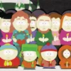 Postkarte South Park