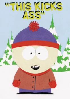 Postkarte South Park