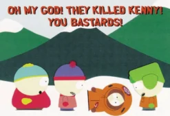 Postkarte South Park