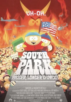 Postkarte South Park