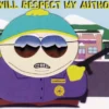 Postkarte South Park