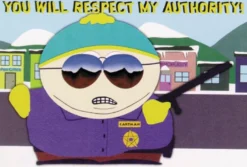 Postkarte South Park
