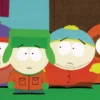 Postkarte South Park