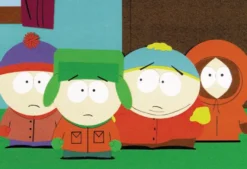 Postkarte South Park