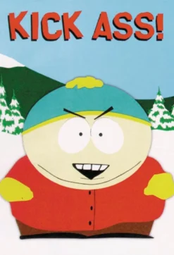 Postkarte South Park