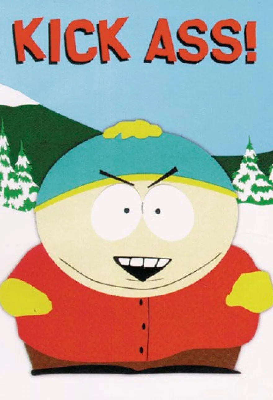 Postkarte South Park
