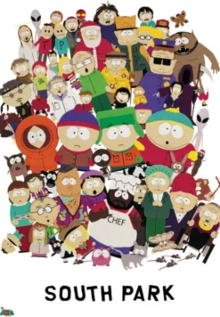 Postkarte South Park
