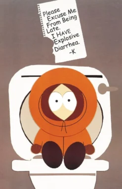 Postkarte South Park
