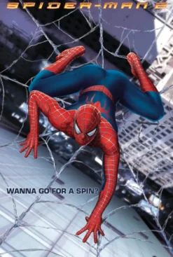 Postkarte Spider-Man 2