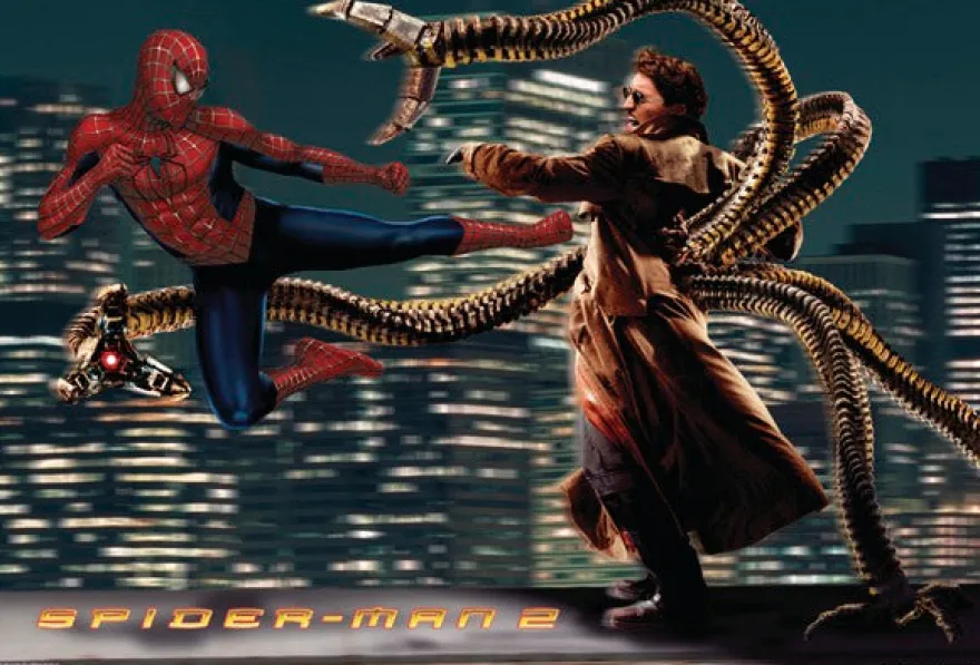 Postkarte Spider-Man 2