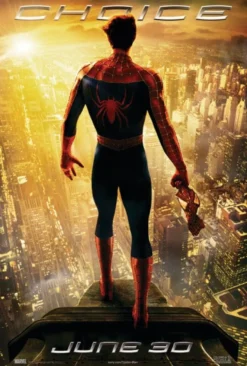 Postkarte Spider-Man 2