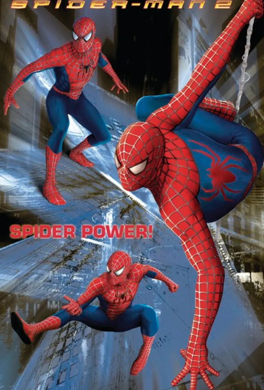 Postkarte Spider-Man 2