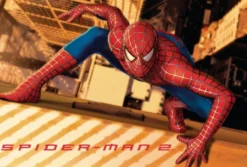 Postkarte Spider-Man 2