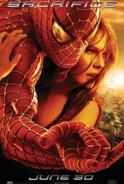 Postkarte Spider-Man 2