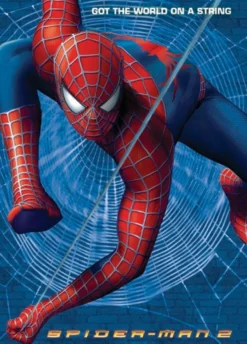 Postkarte Spider-Man 2