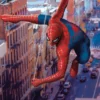 Postkarte Spider-Man 2