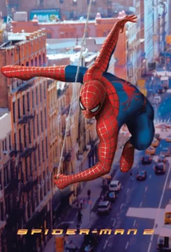 Postkarte Spider-Man 2