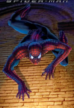 Postkarte Spider-Man