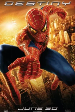 Postkarte Spider-Man 2
