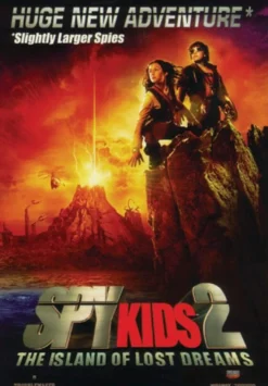 Postkarte Spy Kids 2 - the Island of Lost Dreams