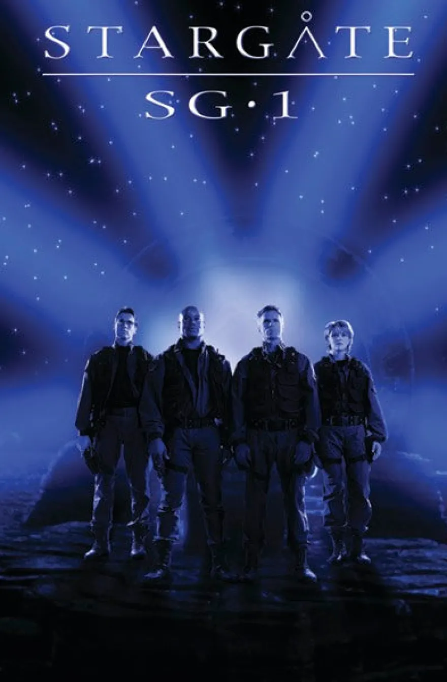 Postkarte Stargate