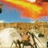 Postkarte Starship Troopers